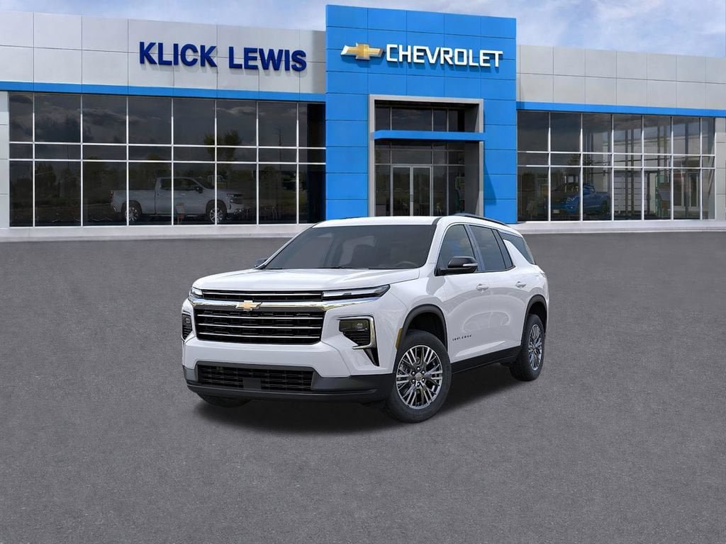 New 2026 Chevrolet Traverse LT AWD/4WD image 8