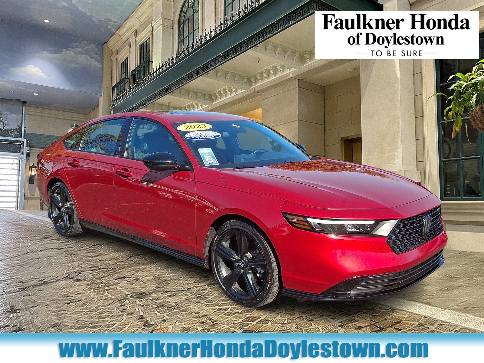 Used 2023 Honda Accord Sport