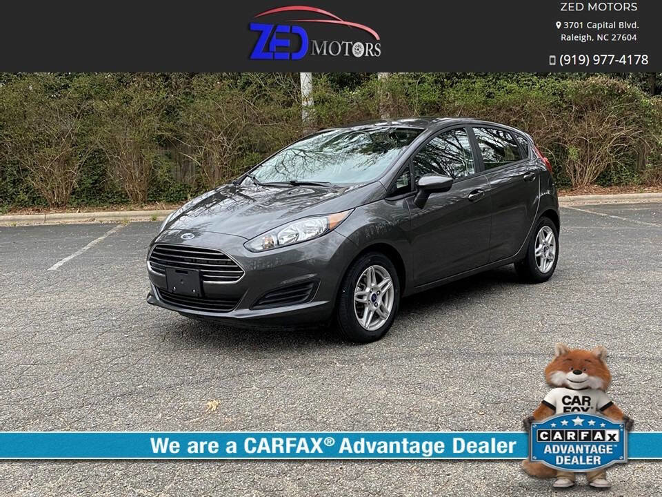 Used 2018 Ford Fiesta SE image 1