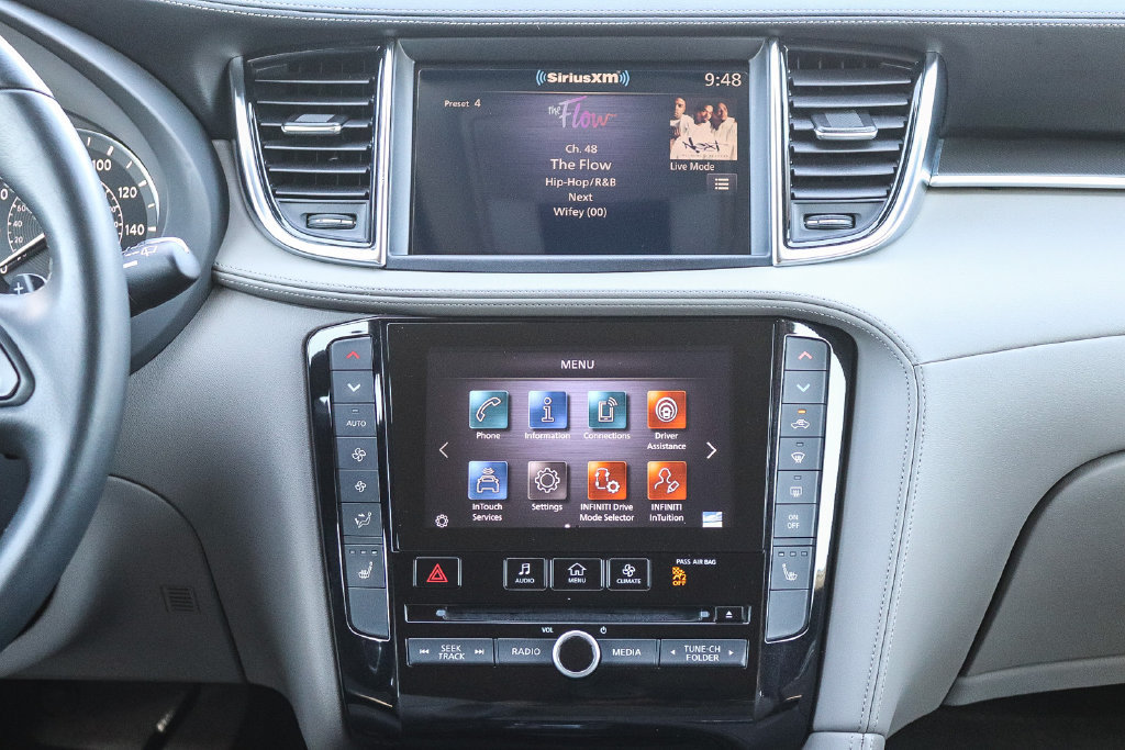 Certified 2023 INFINITI QX50 Luxe FWD image 13