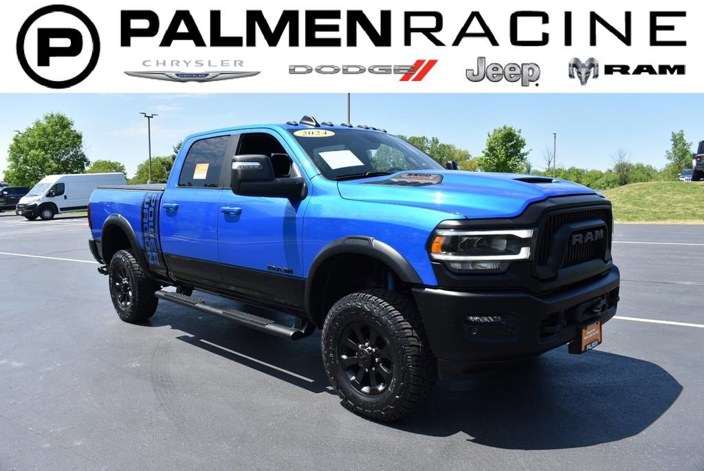 Certified 2024 RAM 2500 Power Wagon w/ Level 1 Equipment Group AWD/4WD image 1