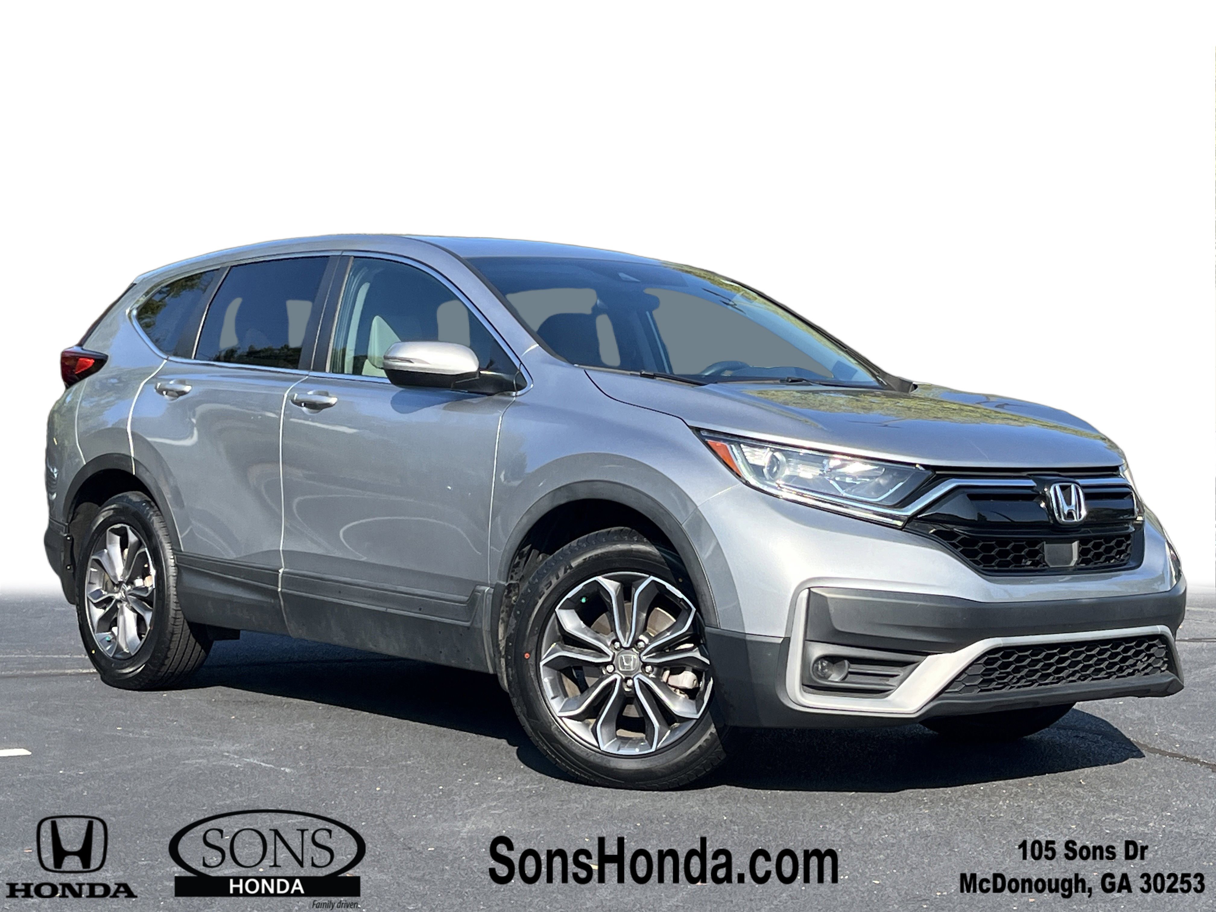 Certified 2022 Honda CR-V EX video 1