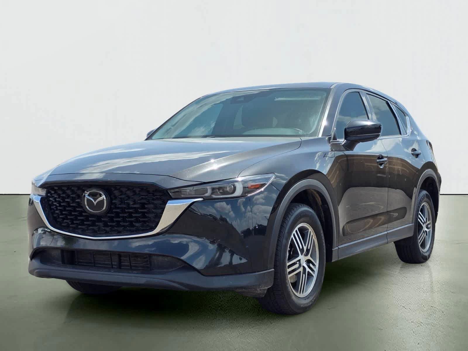 Used 2022 MAZDA CX-5 AWD 2.5 S w/ Premium Package image 2