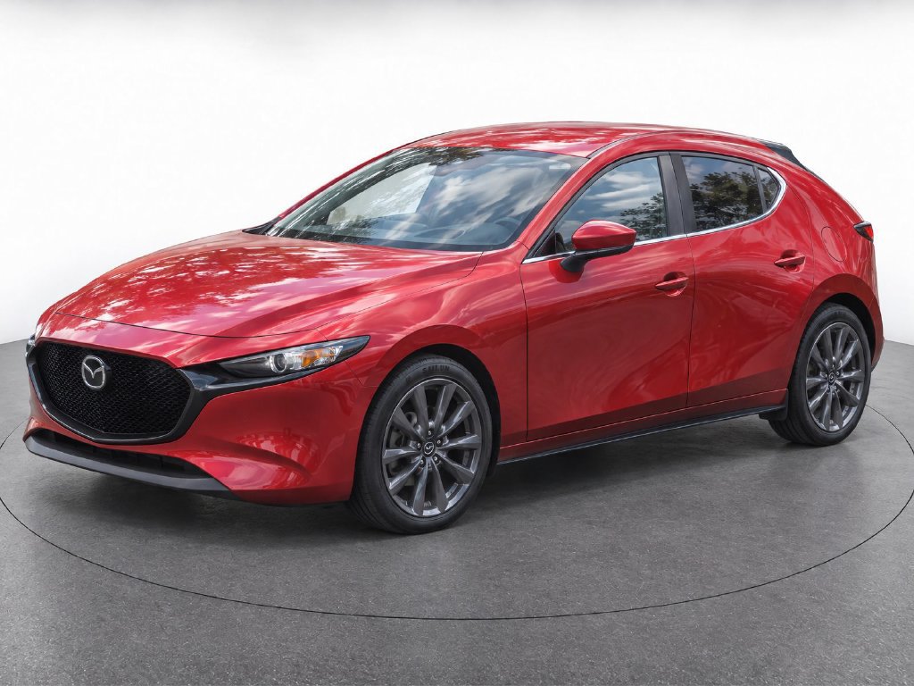 Used 2019 MAZDA MAZDA3 Hatchback FWD image 1