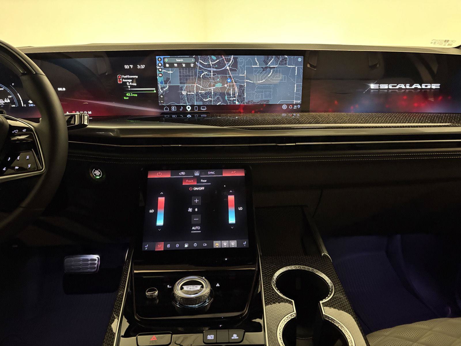 Used 2026 Cadillac Escalade V w/ LPO, ONYX Package AWD/4WD image 21
