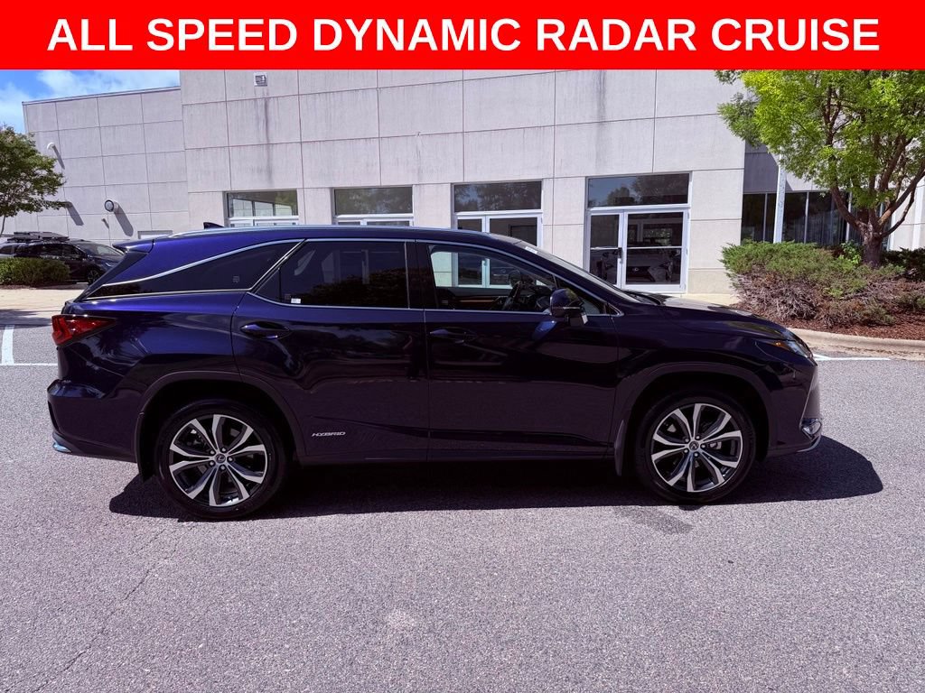 Certified 2022 Lexus RX 450hL AWD w/ Premium Package image 10