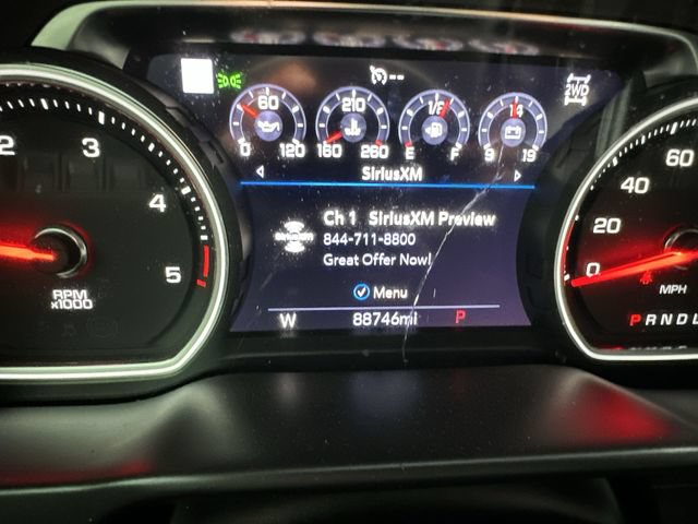 Used 2020 Chevrolet Silverado 2500 LTZ w/ LTZ Premium Package AWD/4WD image 16
