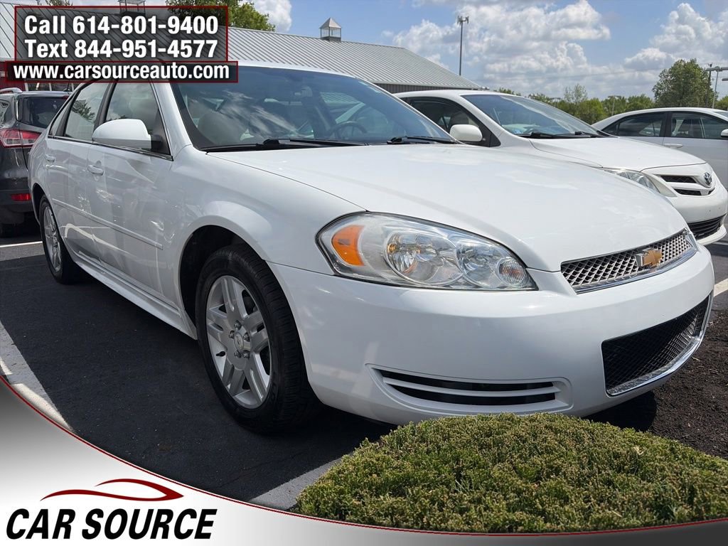 Used 2016 Chevrolet Impala LT FWD image 3