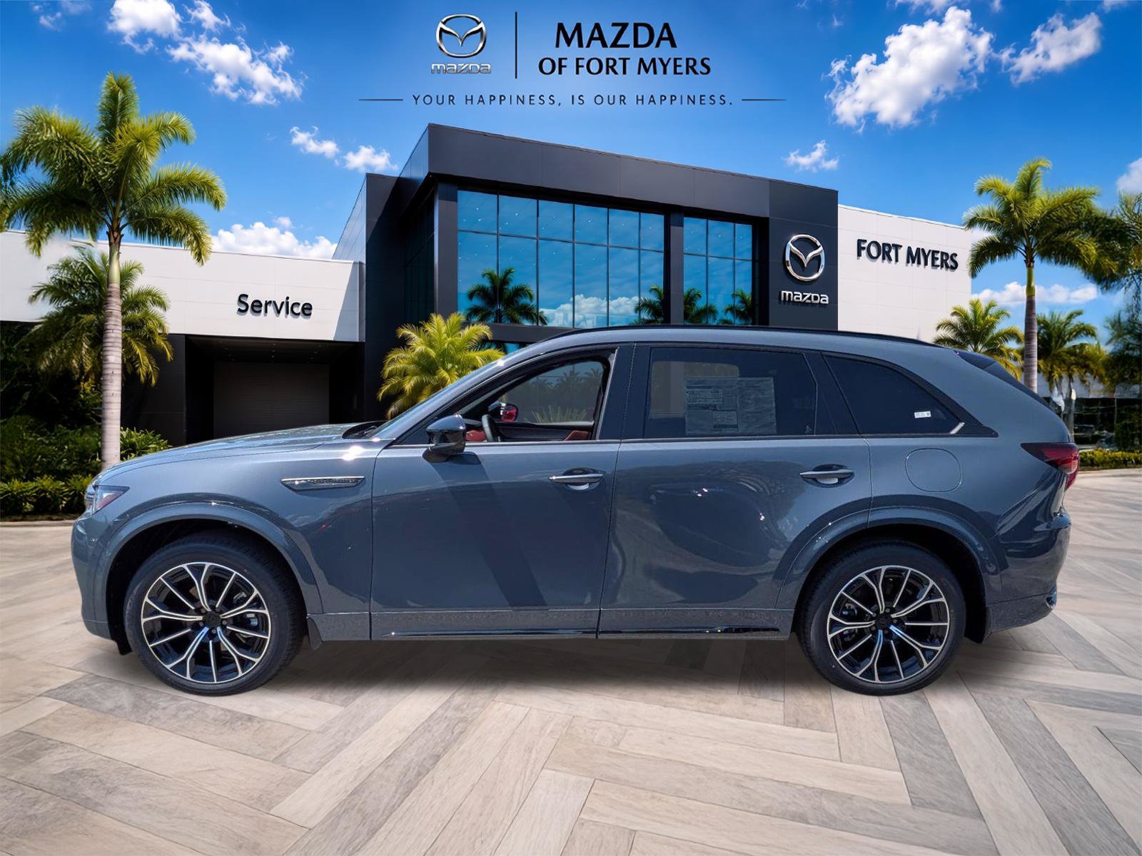 New 2026 MAZDA CX-70 3.3 Turbo S w/ Premium Package AWD/4WD image 10
