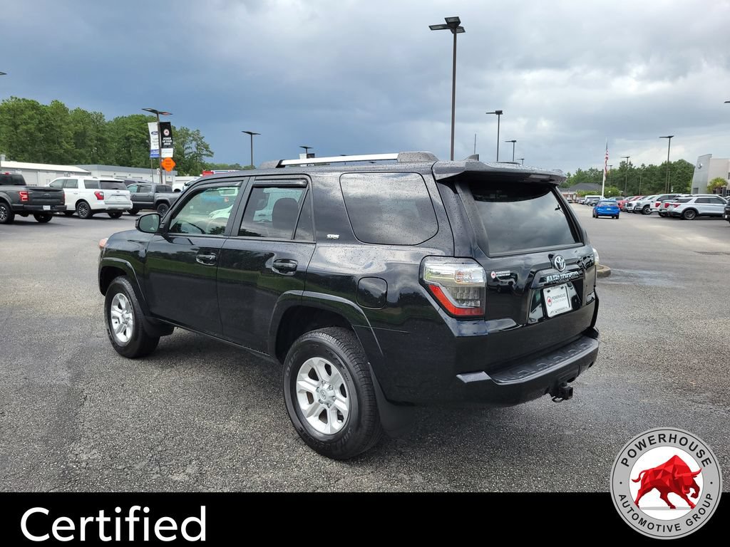 Used 2024 Toyota 4Runner SR5 AWD/4WD image 3