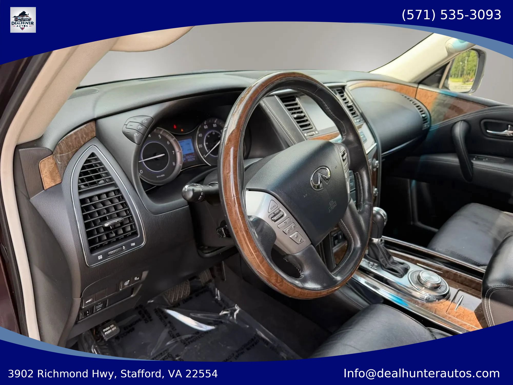 Used 2016 INFINITI QX80 4WD w/ 22" Wheel Package image 29