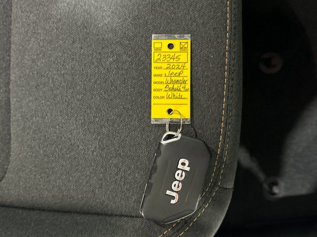 Used 2024 Jeep Wrangler Sahara 4xe image 40