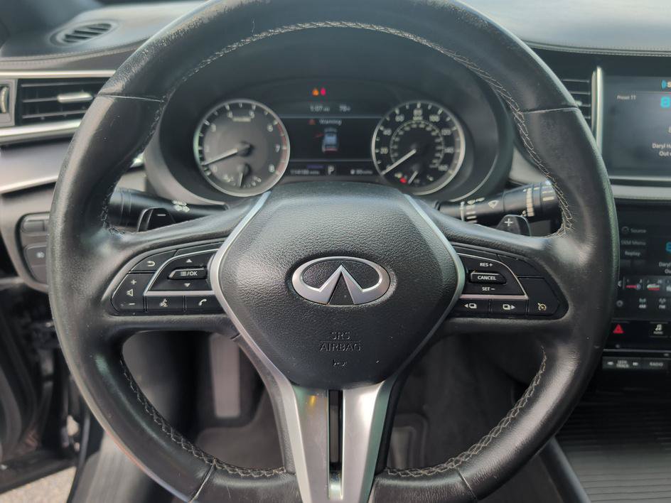 Used 2022 INFINITI QX55 Luxe w/ Cargo Package AWD/4WD image 18
