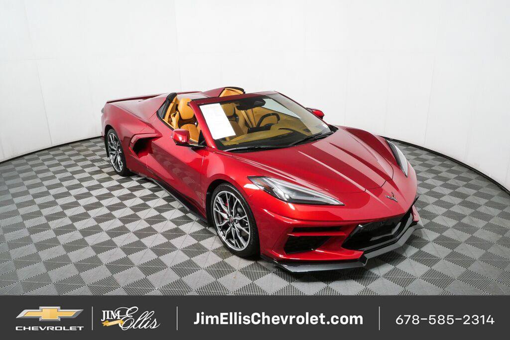Certified 2024 Chevrolet Corvette Stingray Premium Conv w/ 3LT RWD image 21