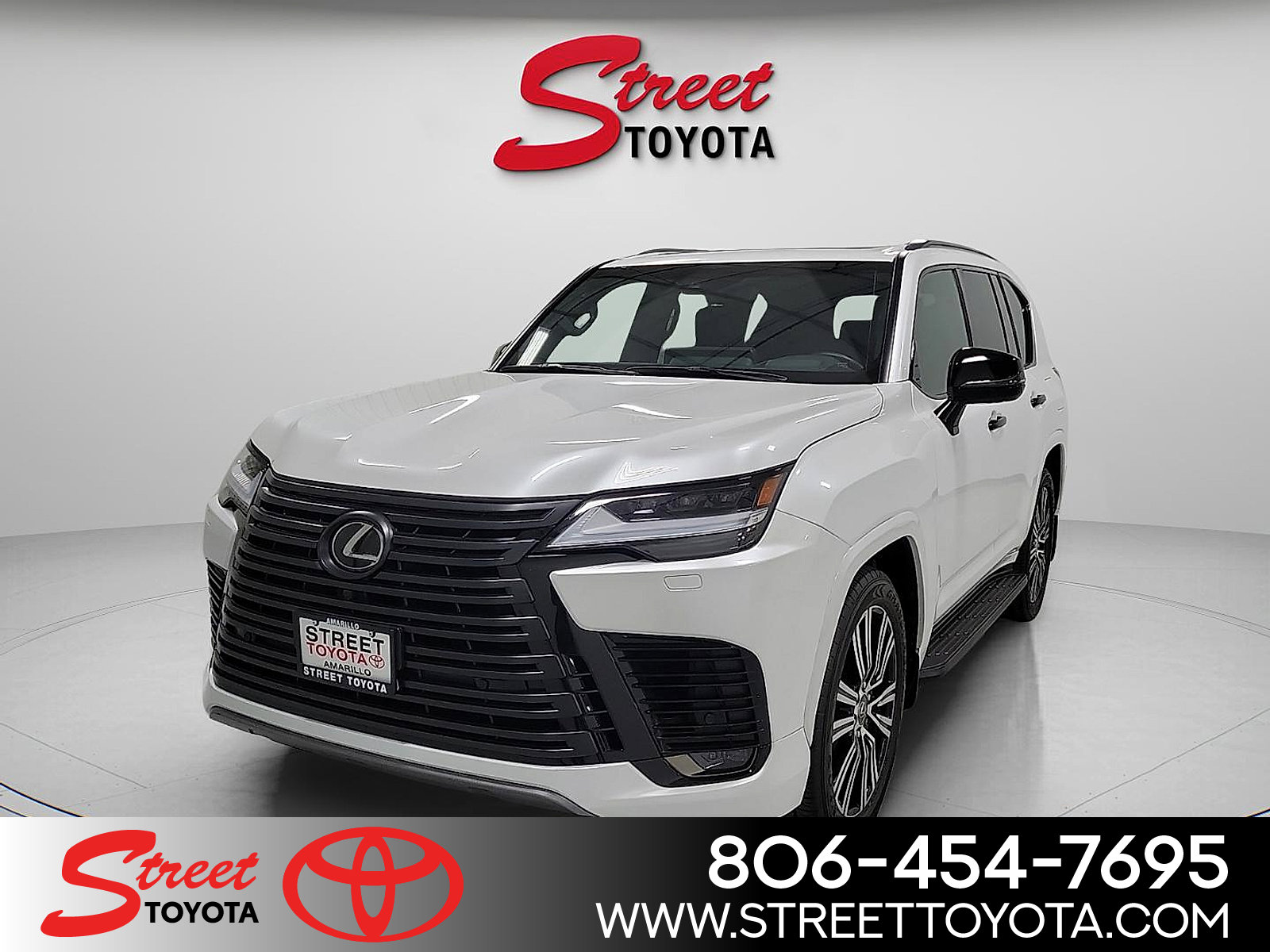 Used 2024 Lexus LX 600 4WD w/ Appearance Package video 1