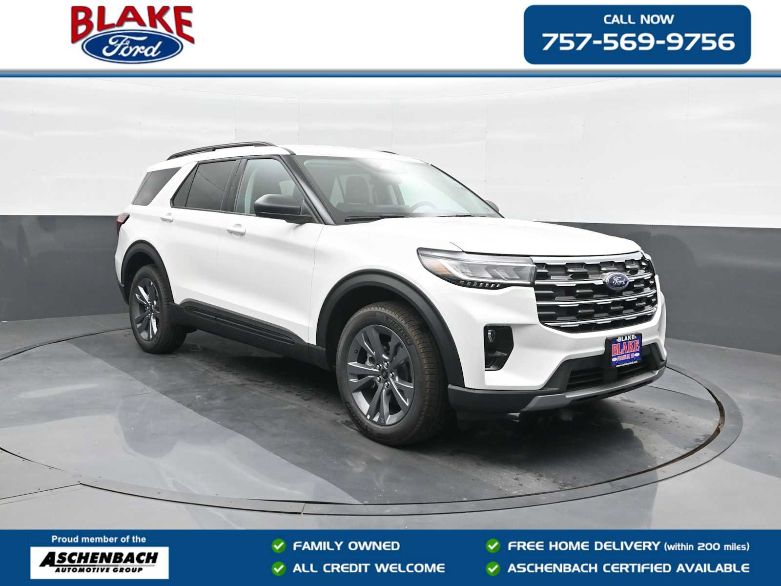 New 2026 Ford Explorer Active w/ Active Comfort Package AWD/4WD image 1