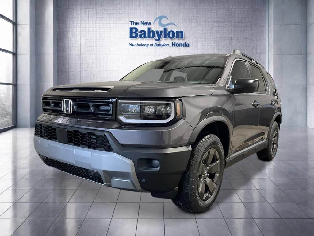 New 2026 Honda Passport RTL image 1