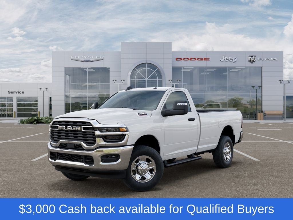 New 2026 RAM 2500 Tradesman