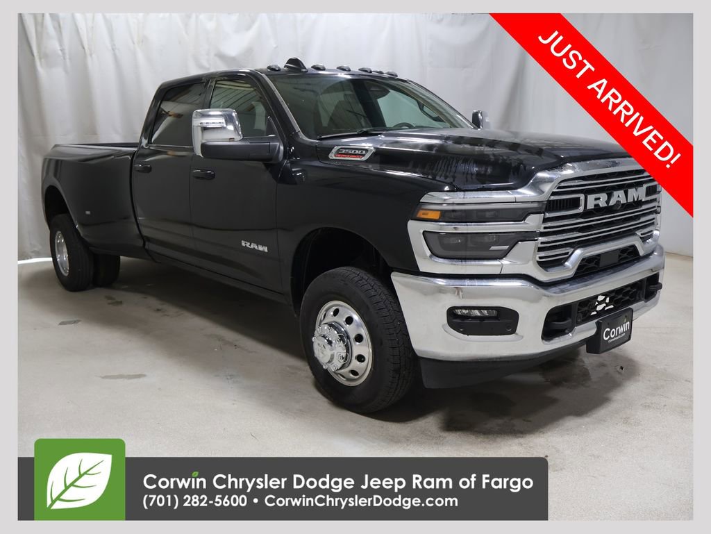 New 2026 RAM 3500 Laramie AWD/4WD video 1