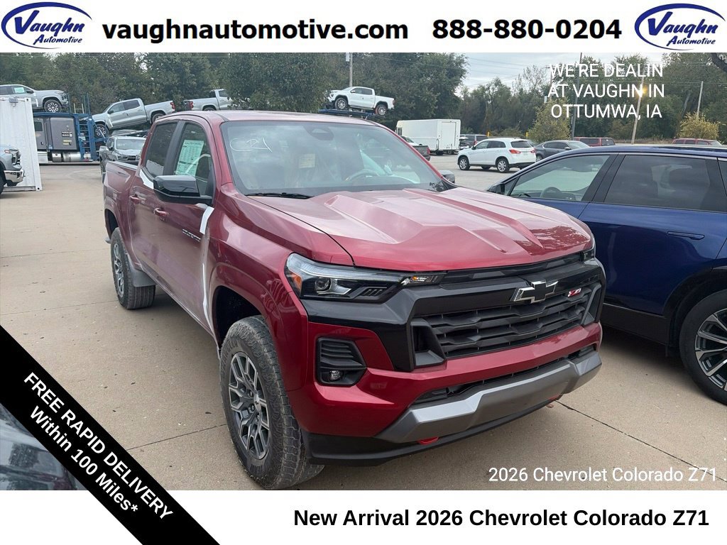 New 2026 Chevrolet Colorado Z71 w/ Z71 Convenience Package 2 AWD/4WD 360° Tour
