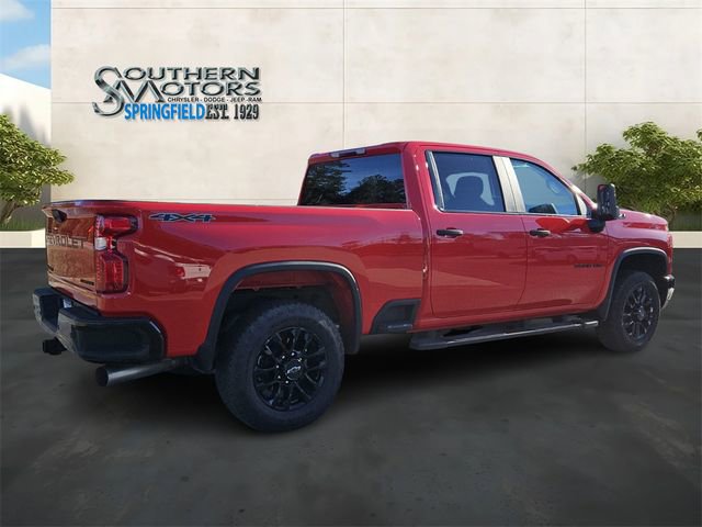 Used 2025 Chevrolet Silverado 2500 Custom w/ Custom Value Package image 5