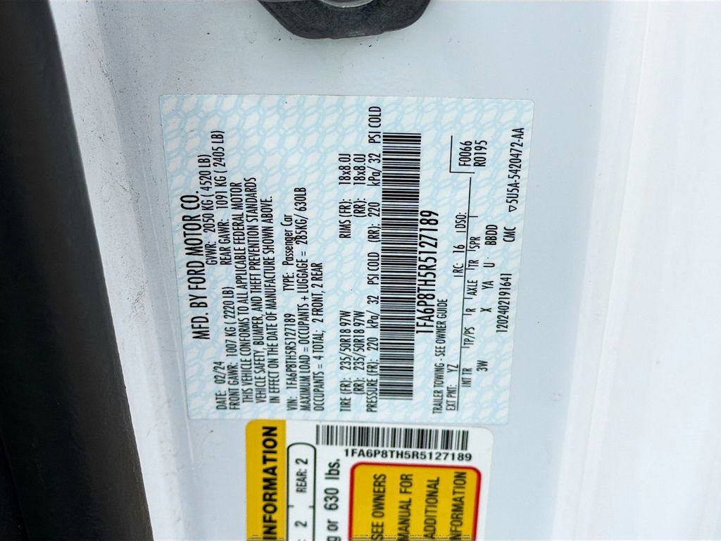 Used 2024 Ford Mustang Premium image 41