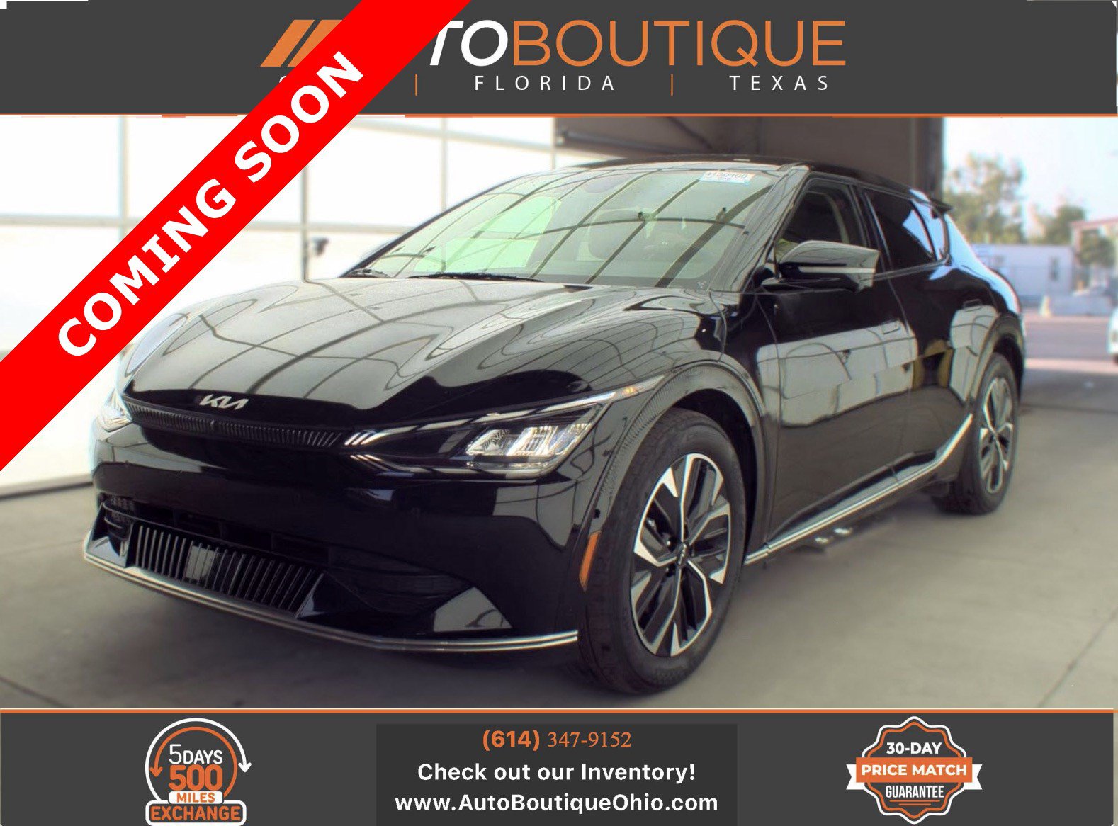 Used 2024 Kia EV6 Wind w/ Wind Technology Package