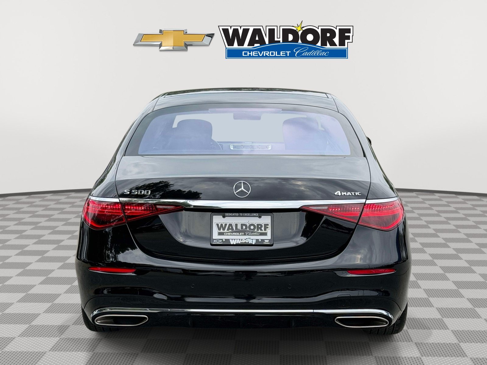 Used 2023 Mercedes-Benz S 500 4MATIC image 3