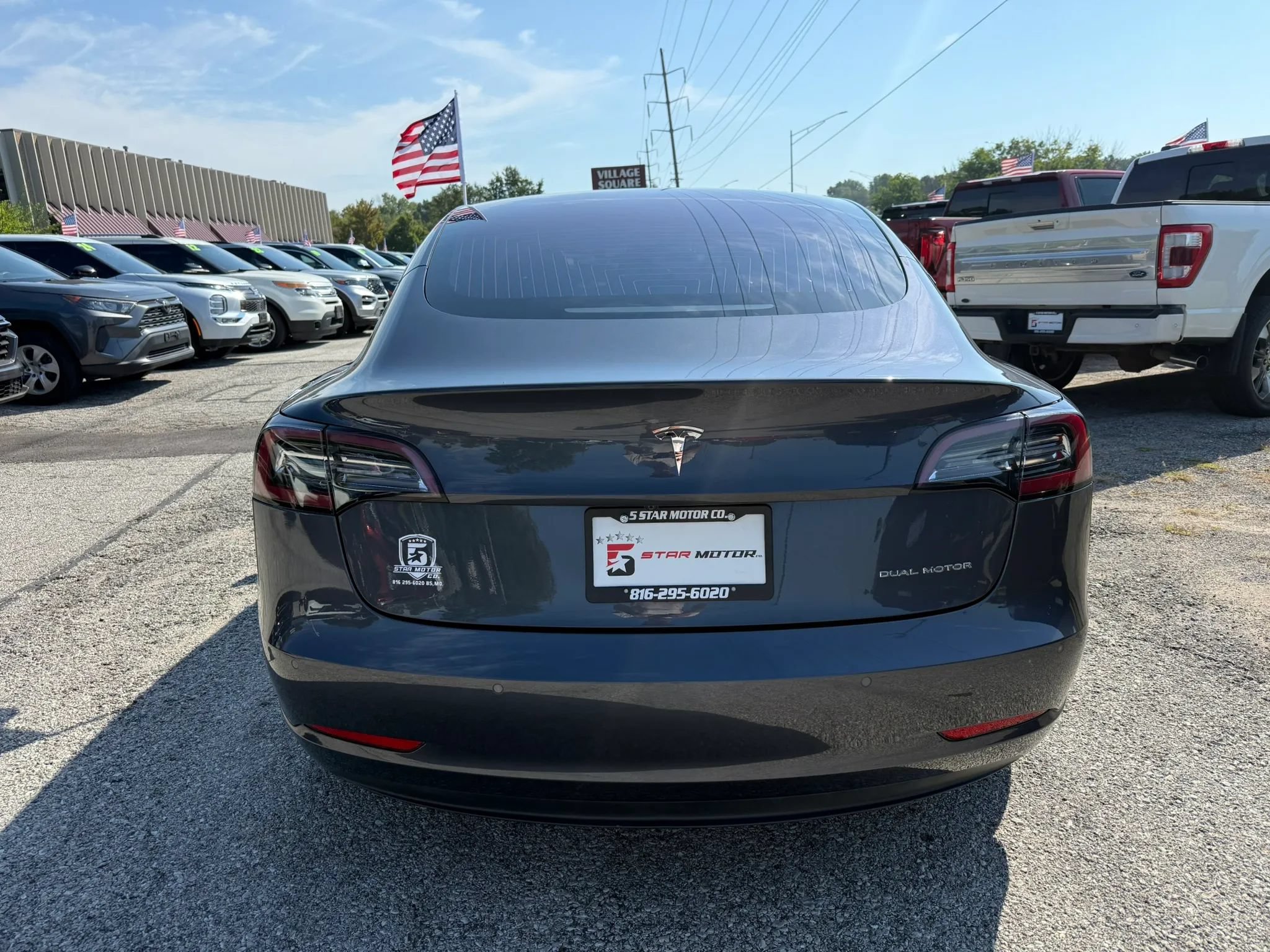 Used 2018 Tesla Model 3 Long Range AWD/4WD image 5