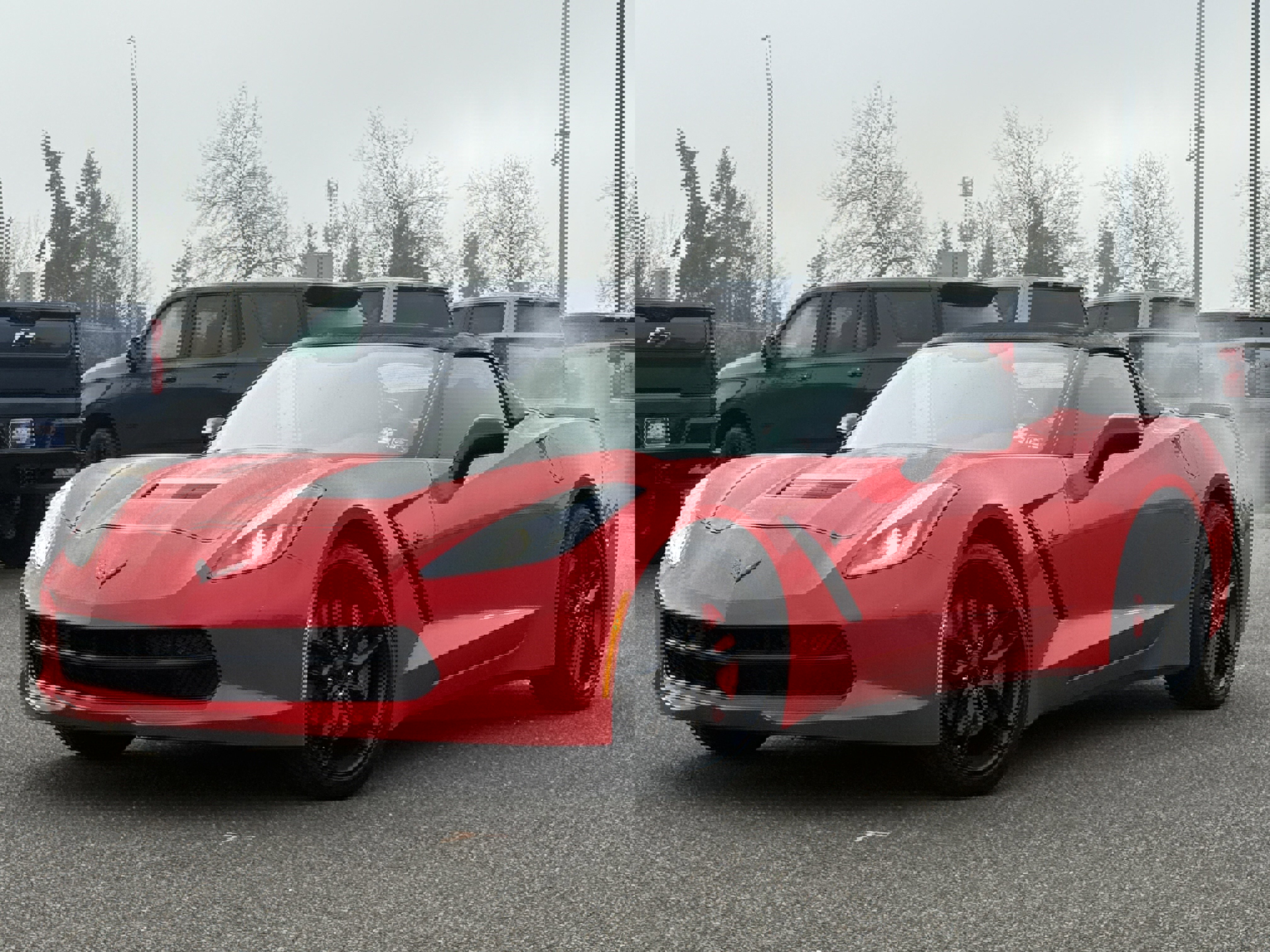 Used 2016 Chevrolet Corvette Stingray Convertible w/ Carbon Flash Badge Package