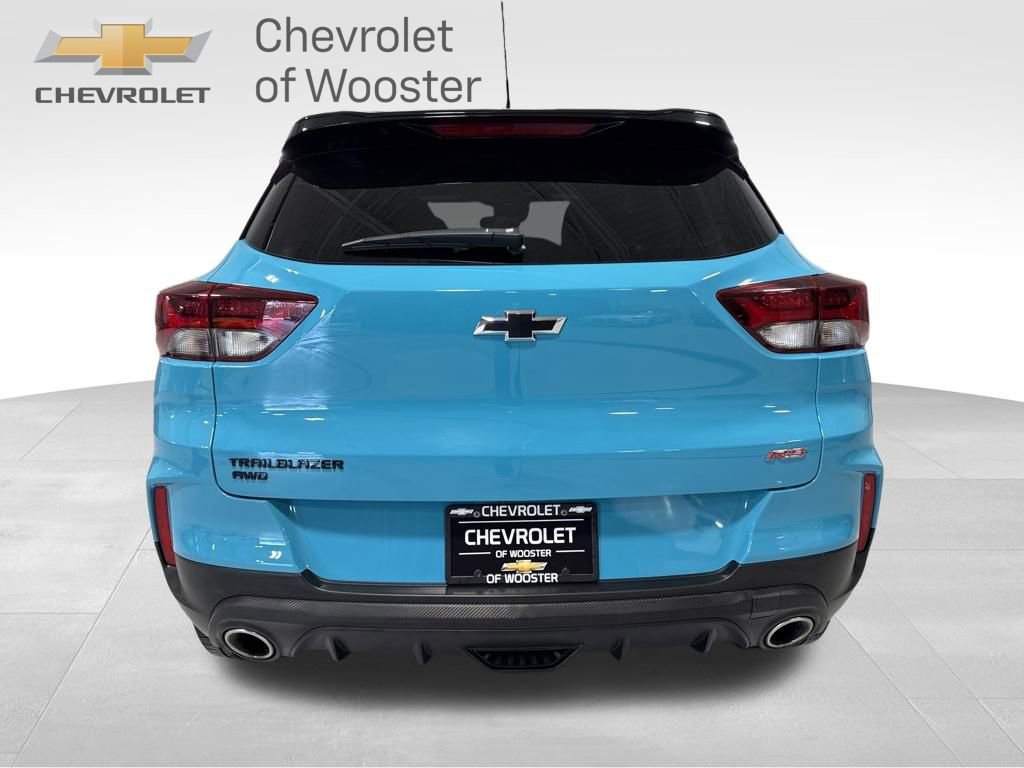 Used 2022 Chevrolet TrailBlazer RS image 4
