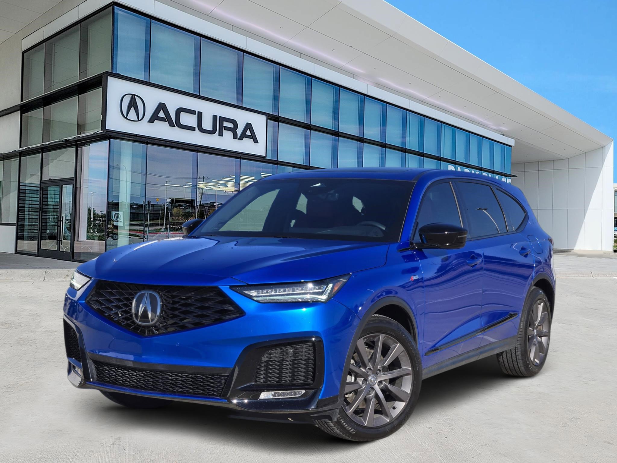 Certified 2026 Acura MDX A-Spec