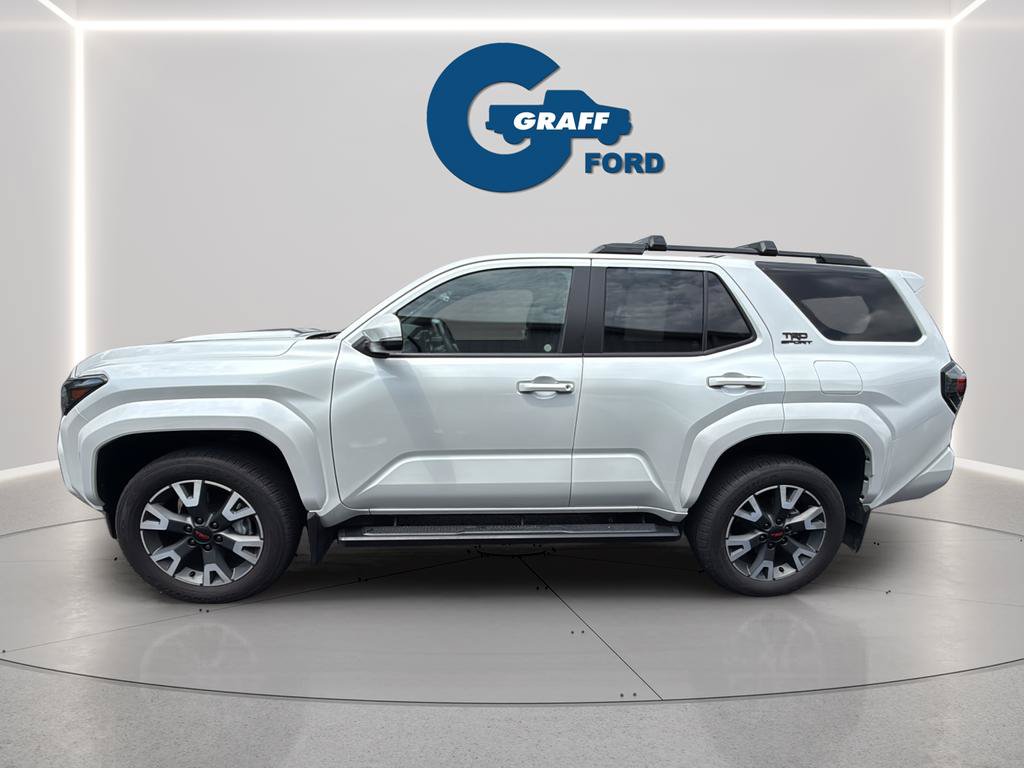 Used 2025 Toyota 4Runner TRD Sport AWD/4WD image 12