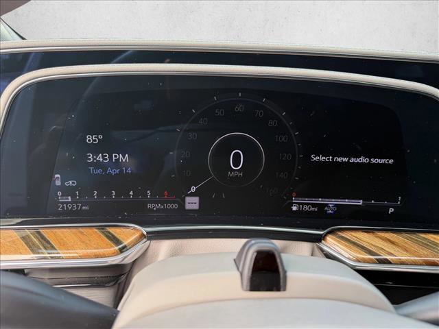 Used 2023 Cadillac Escalade Sport Platinum w/ LPO, ONYX Package image 16