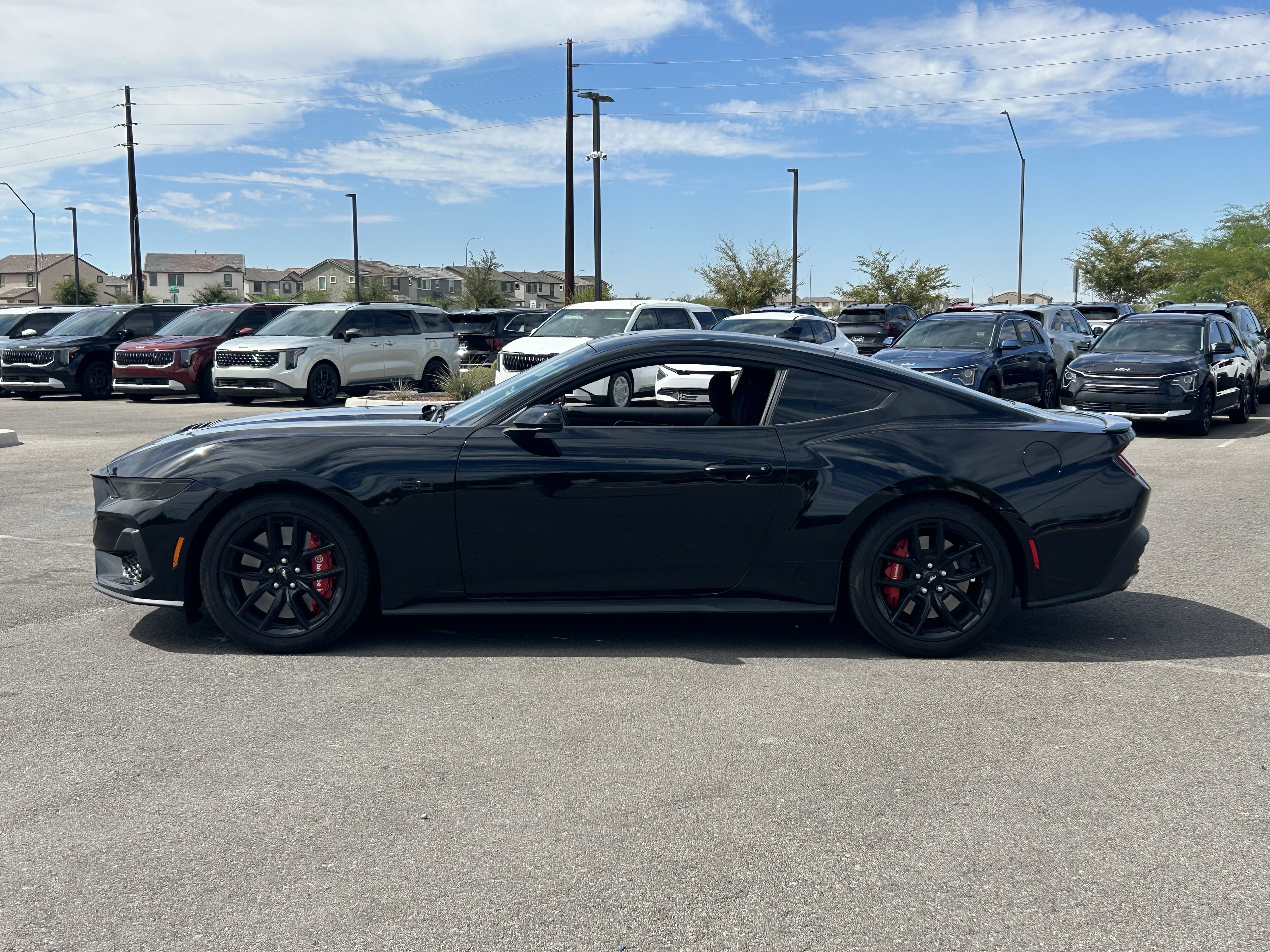 Used 2025 Ford Mustang GT w/ Mustang Nite Pony Package RWD image 2