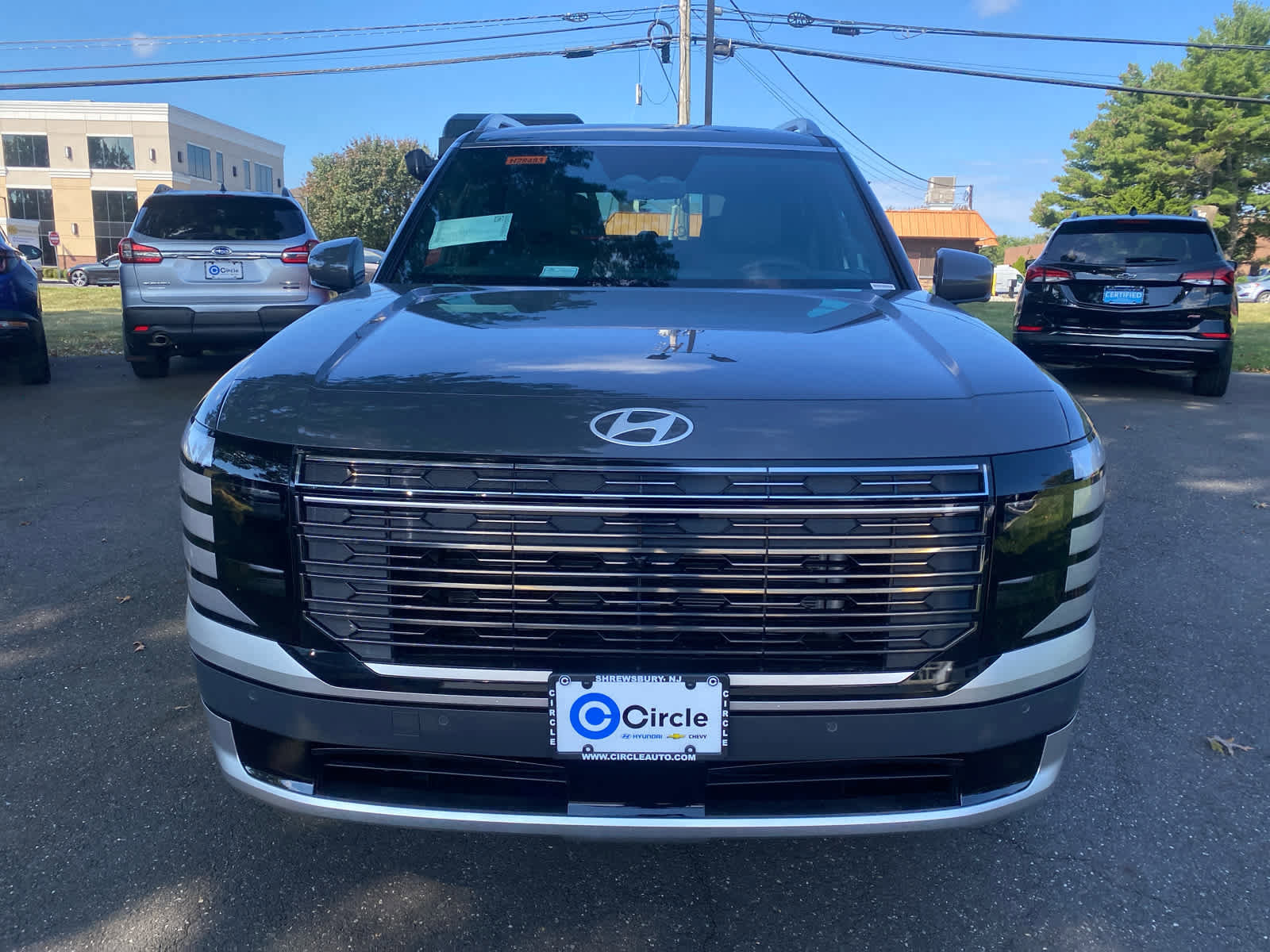 New 2026 Hyundai Palisade Calligraphy image 3
