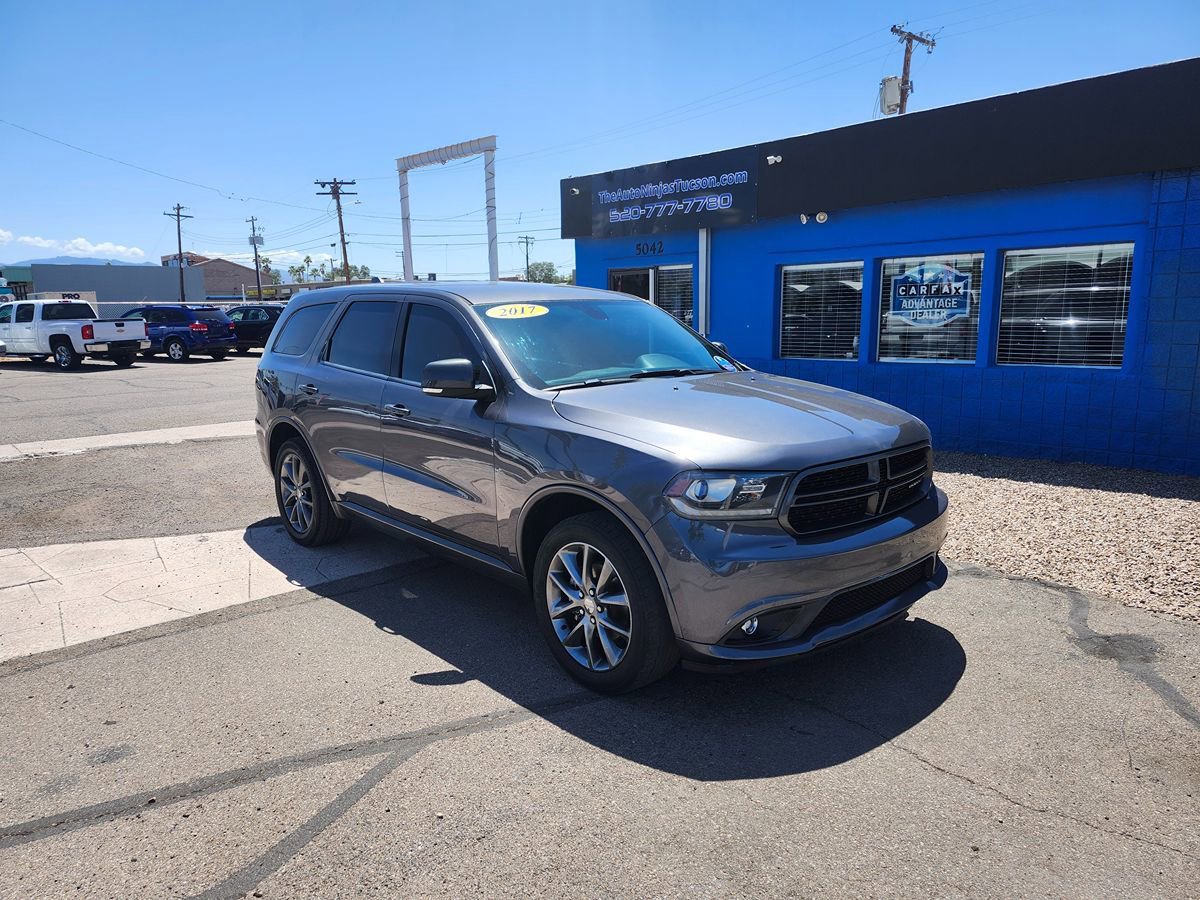Used 2017 Dodge Durango GT w/ Nav & Power Liftgate Group AWD/4WD image 9