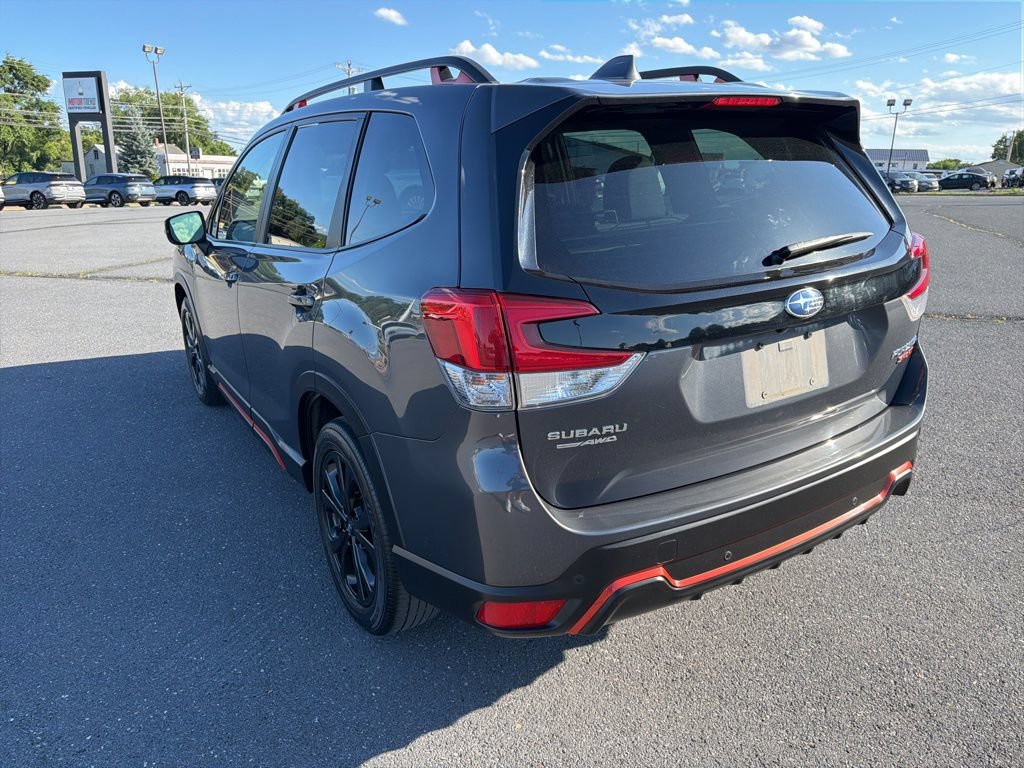 Certified 2023 Subaru Forester Sport AWD/4WD image 3