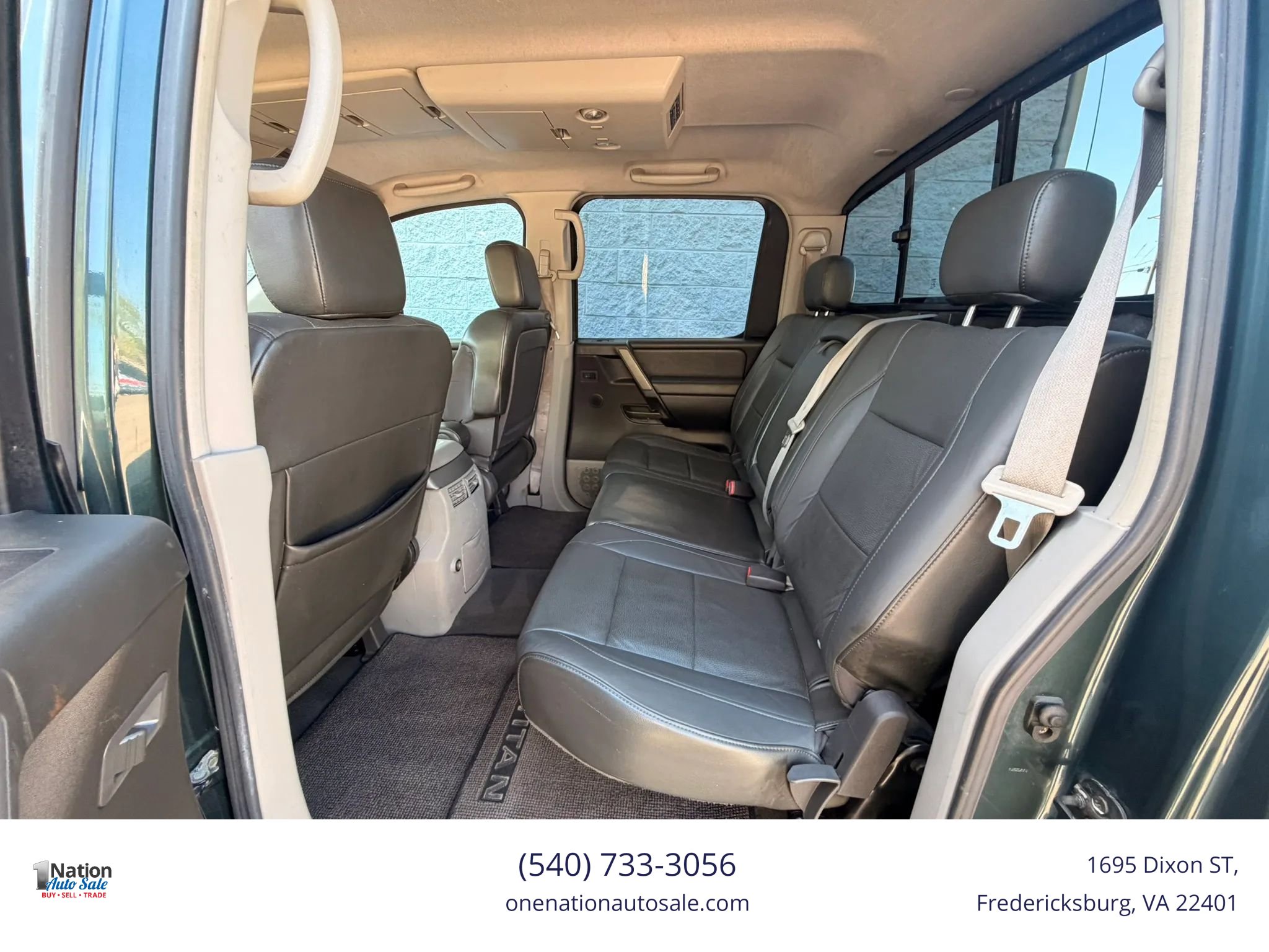 Used 2004 Nissan Titan LE w/ (Tow) Big Tow Pkg image 18