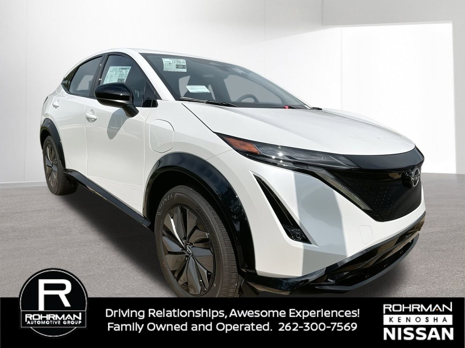 New 2024 Nissan Ariya AWD