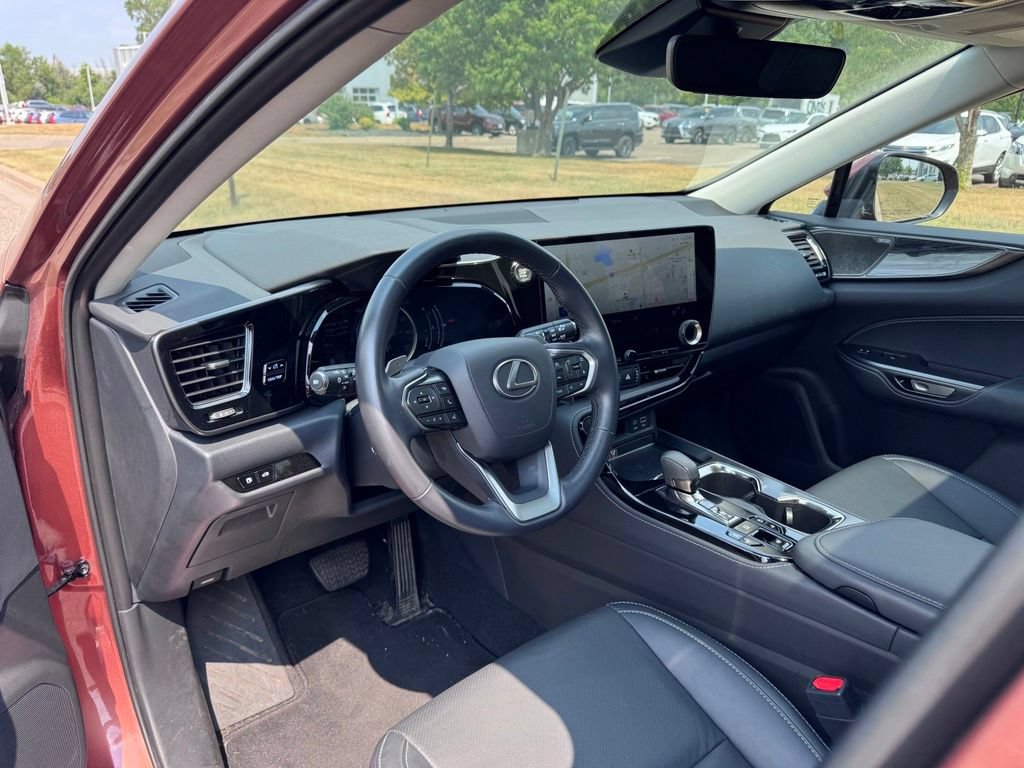 Certified 2025 Lexus NX 350 AWD w/ Premium Package image 13