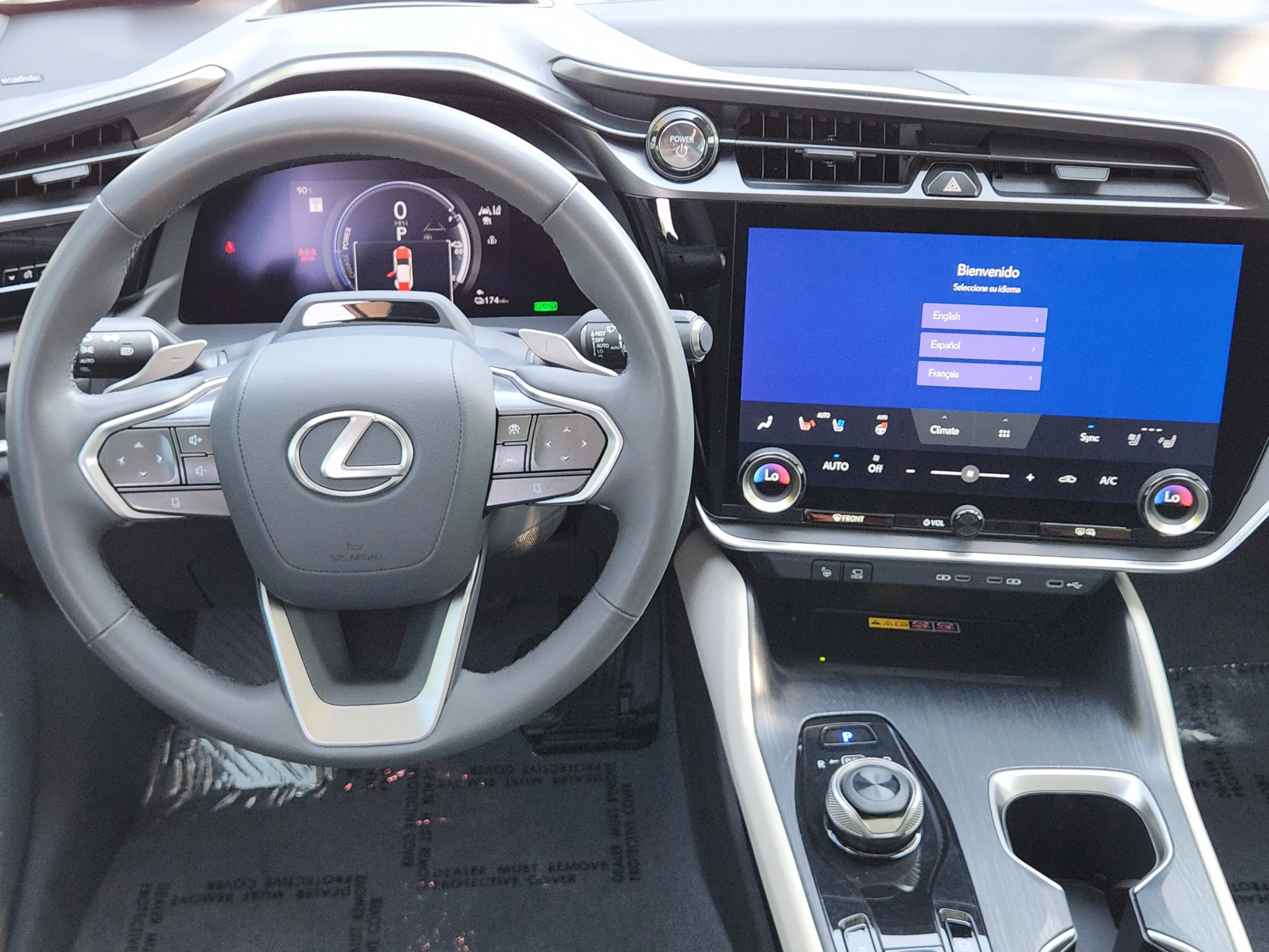 Used 2023 Lexus RZ 450e Premium w/ Cold Area Package AWD/4WD image 20