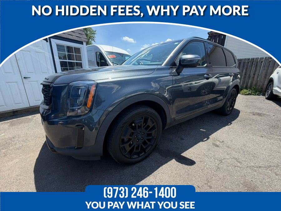 Used 2021 Kia Telluride EX w/ EX Premium Package