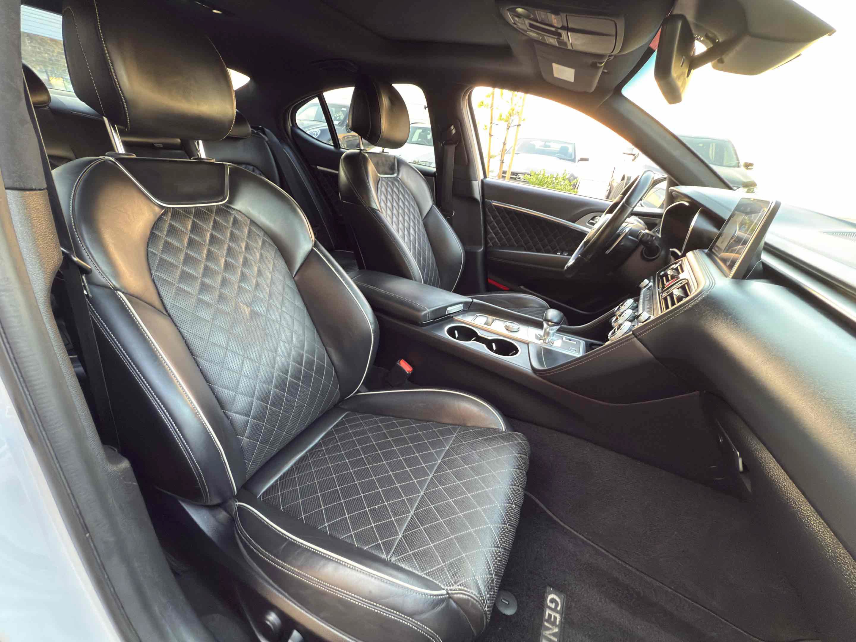 Used 2019 Genesis G70 3.3T Advanced w/ Sport Package RWD image 80
