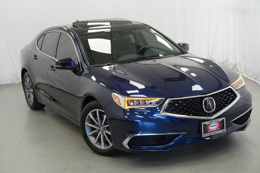 Used 2020 Acura TLX w/ Technology Package FWD image 8