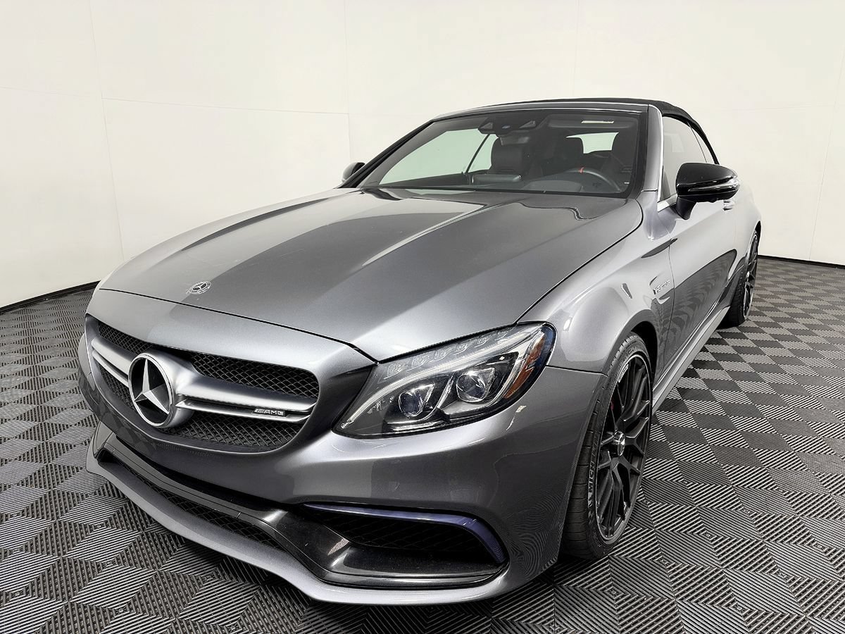 Used 2018 Mercedes-Benz C 63 AMG S image 3