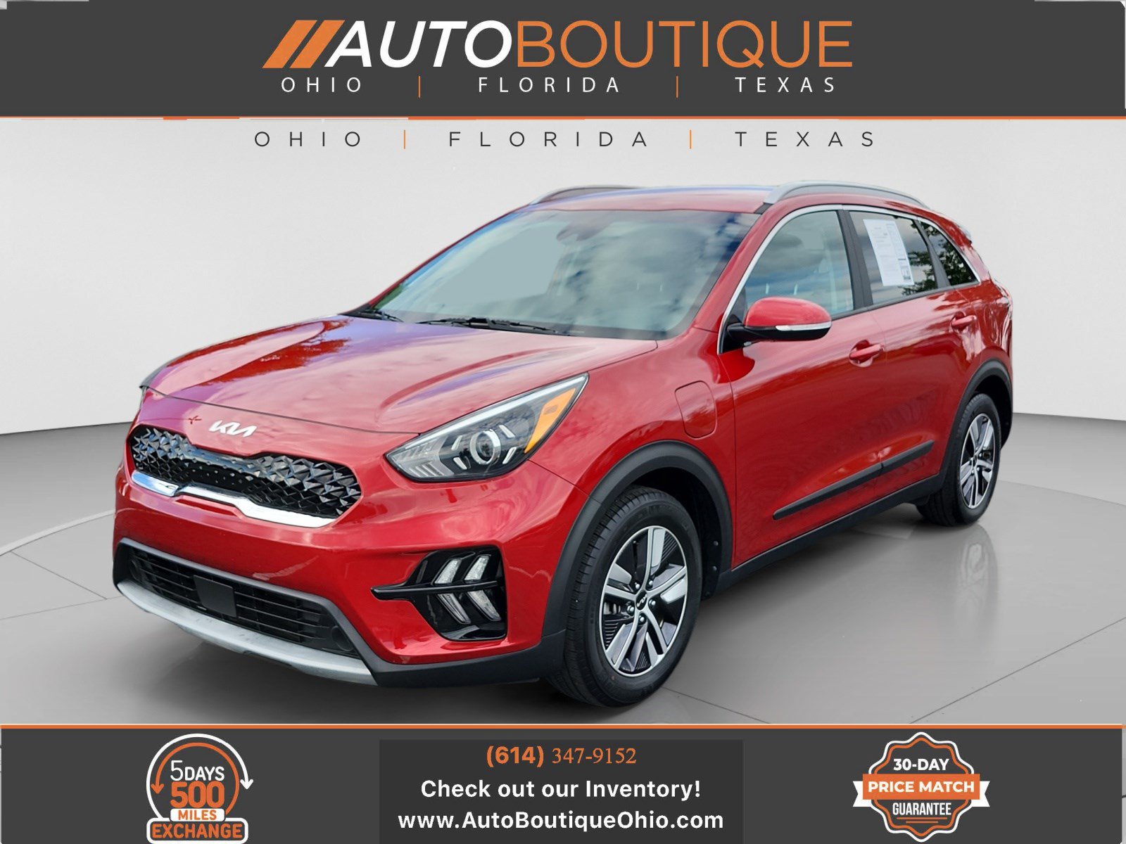 Used 2022 Kia Niro EX FWD image 1