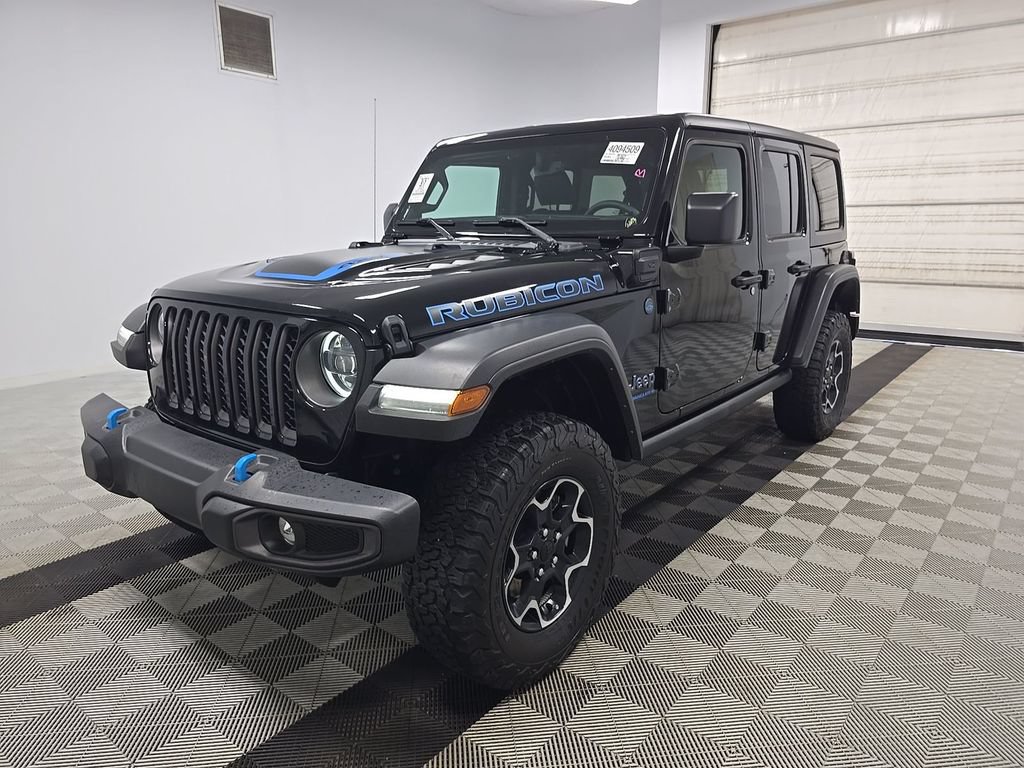 Used 2023 Jeep Wrangler Unlimited Rubicon 4xe