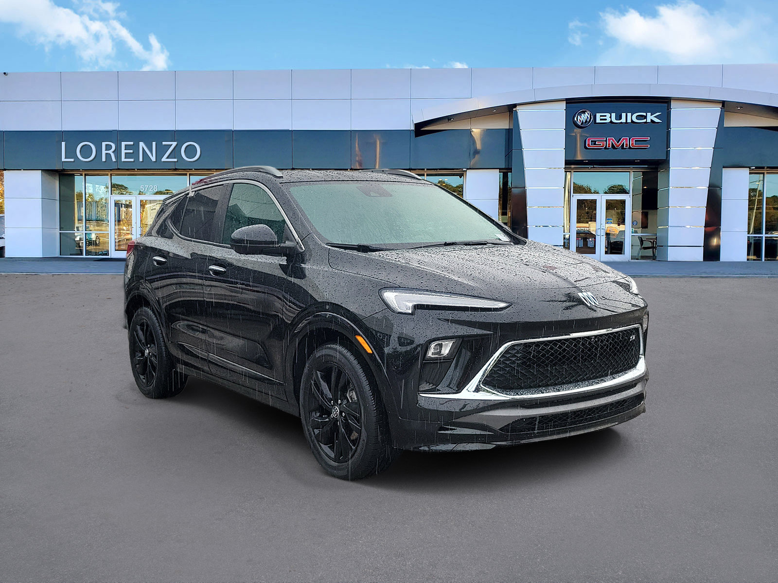Used 2024 Buick Encore GX Sport Touring w/ Advanced Technology Package FWD image 3