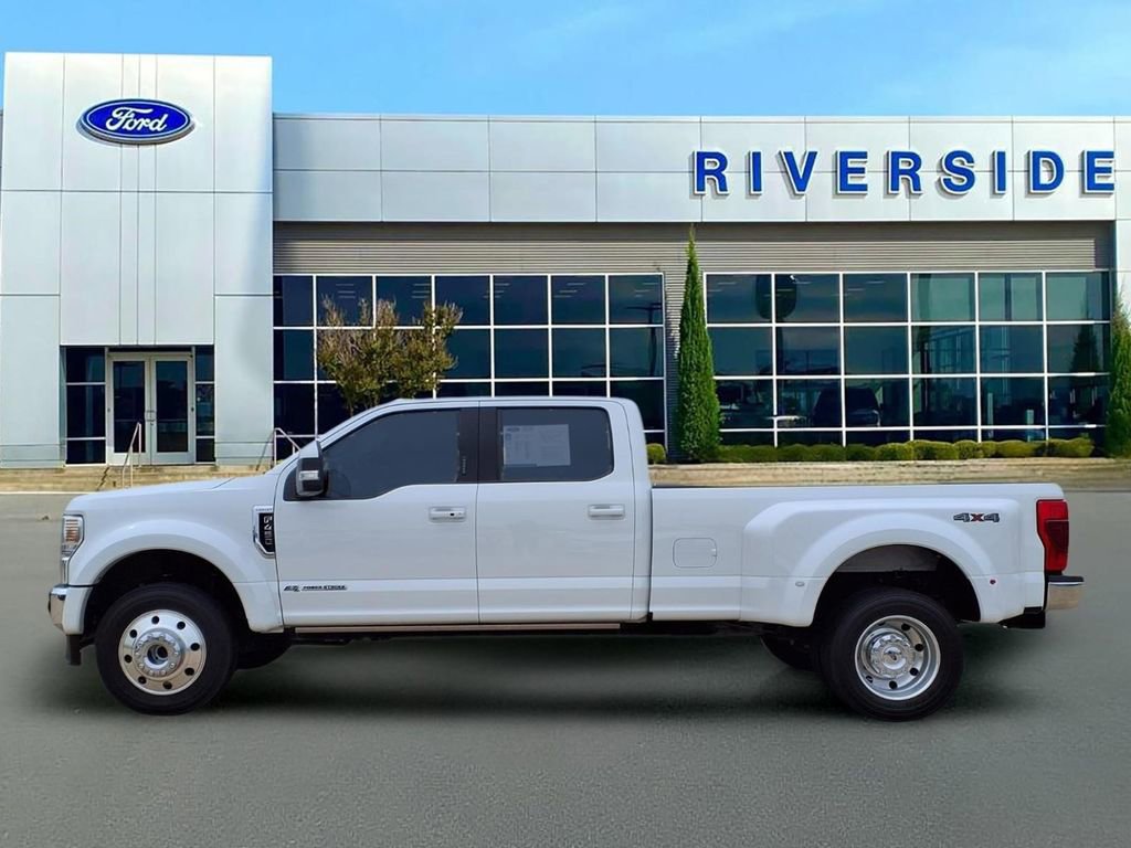 Used 2022 Ford F450 Lariat w/ Lariat Ultimate Package AWD/4WD image 4